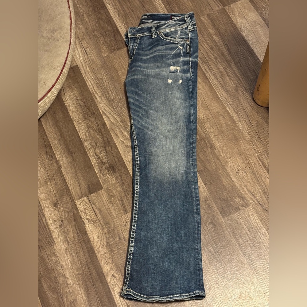 Silver Suki Mid Boot